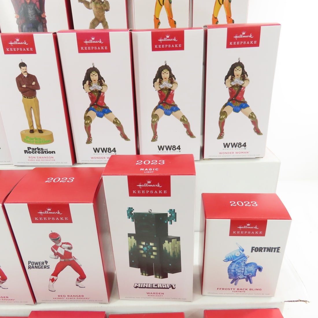 30+ Hallmark Keepsake Christmas Ornaments NIB - 7