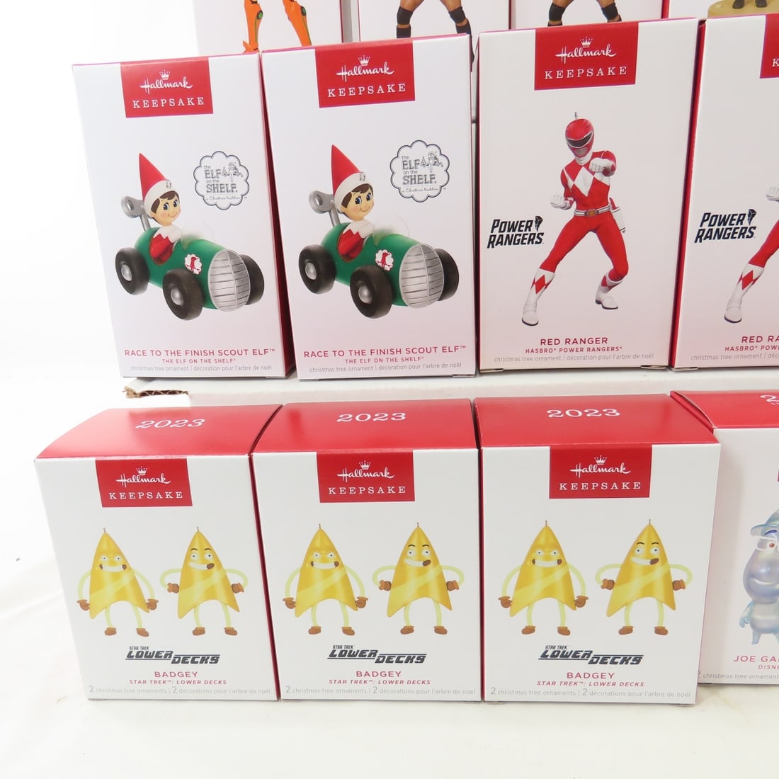 30+ Hallmark Keepsake Christmas Ornaments NIB - 8