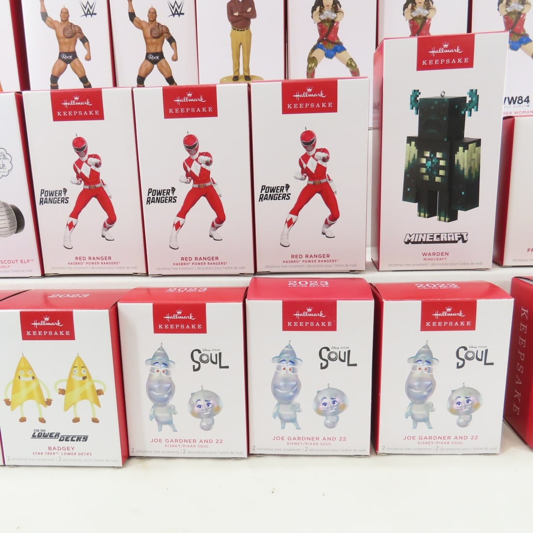30+ Hallmark Keepsake Christmas Ornaments NIB - 9