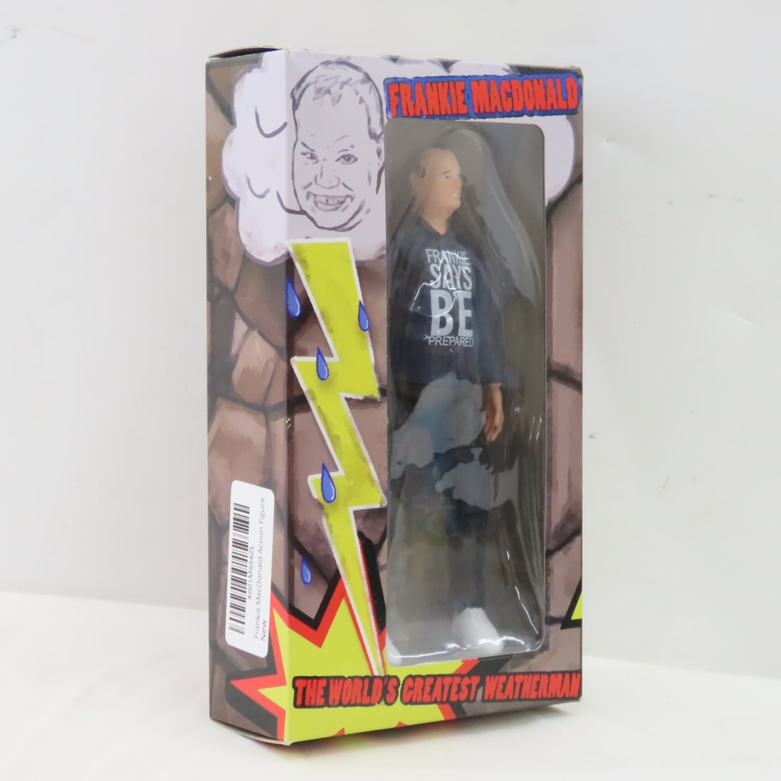 Frankie MacDonald World's Greatest Weatherman NIB - 2