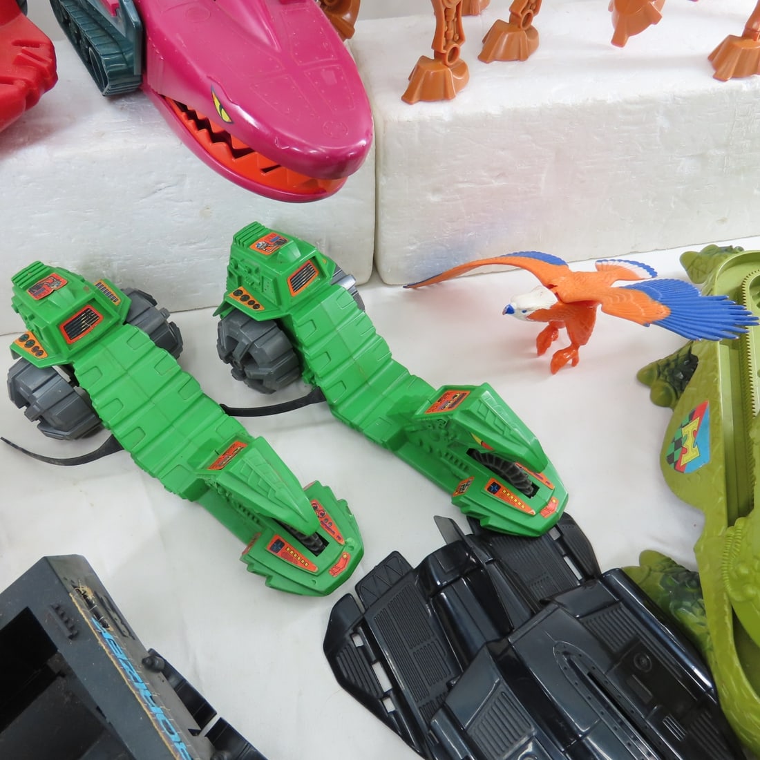Masters of The Universe Vehicles Battle Cat & more - 7