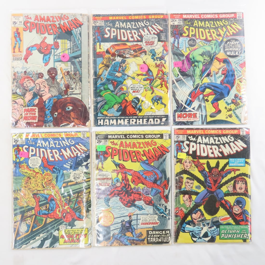 100+ Marvel & DC Comics, Most are Spider-Man - 2