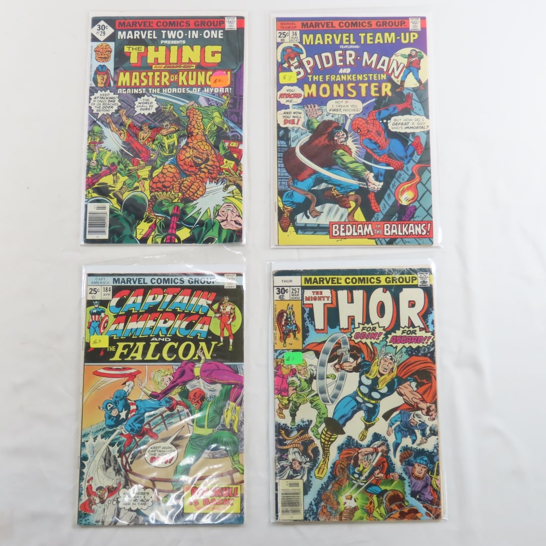 25 Vintage Marvel Comics, Hulk, Thor, Omega & more - 2