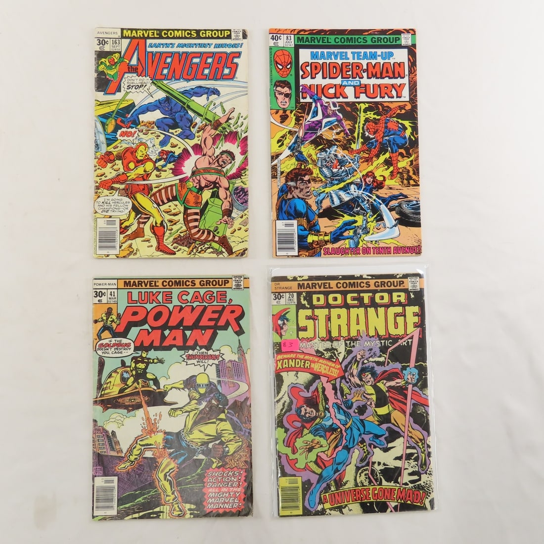 25 Vintage Marvel Comics, Hulk, Thor, Omega & more - 7