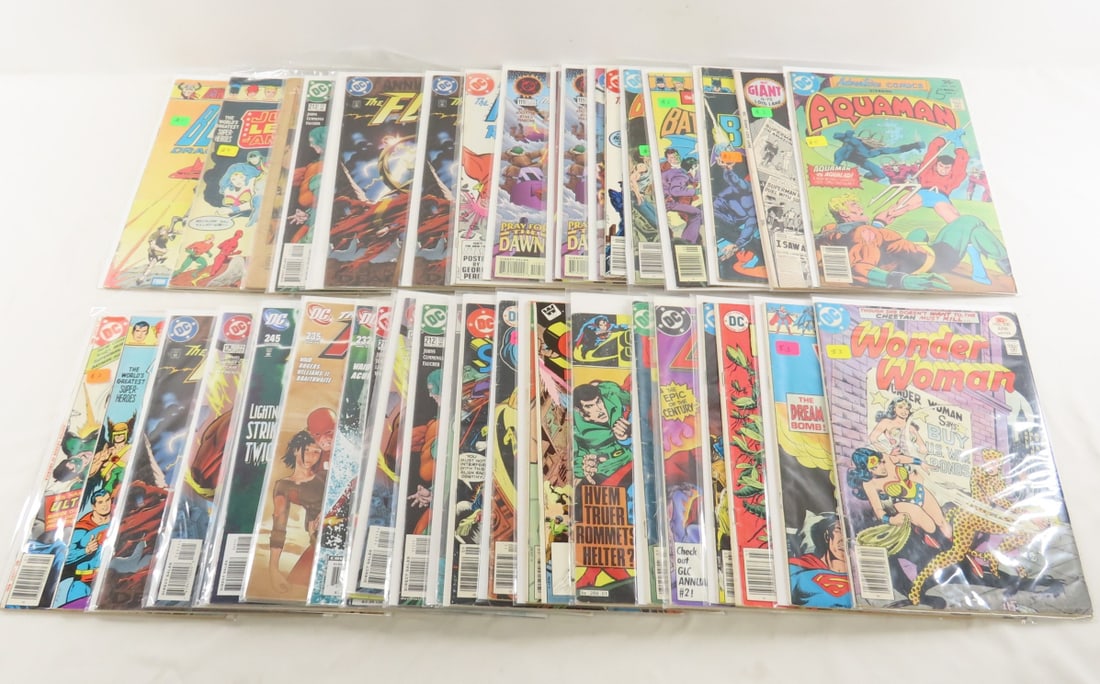 40+ DC Comics, Warlord, Legends, Superman & more (1 of 12)