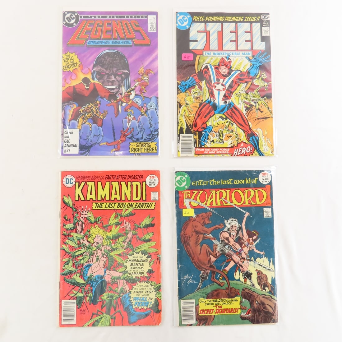 40+ DC Comics, Warlord, Legends, Superman & more - 7