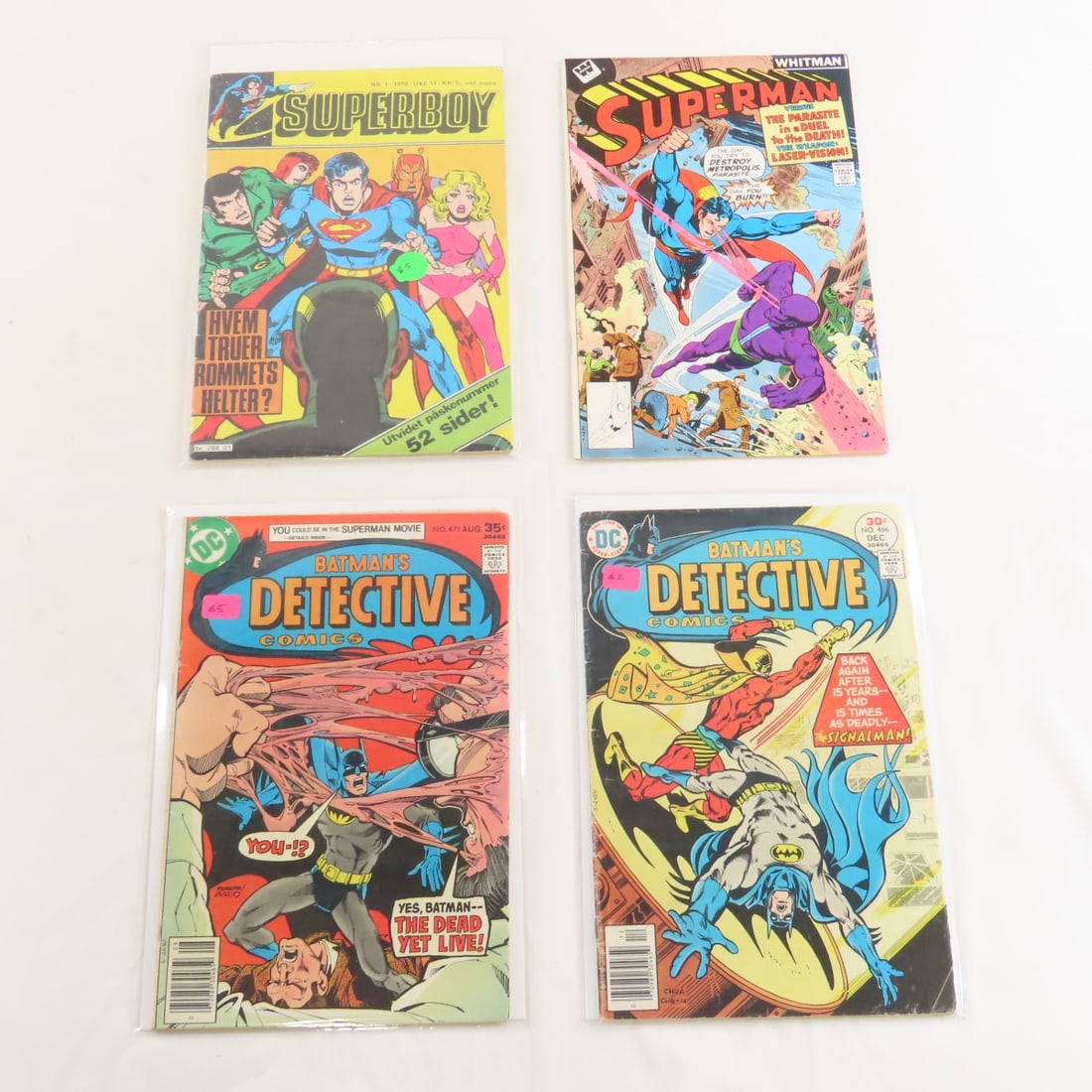 40+ DC Comics, Warlord, Legends, Superman & more - 8