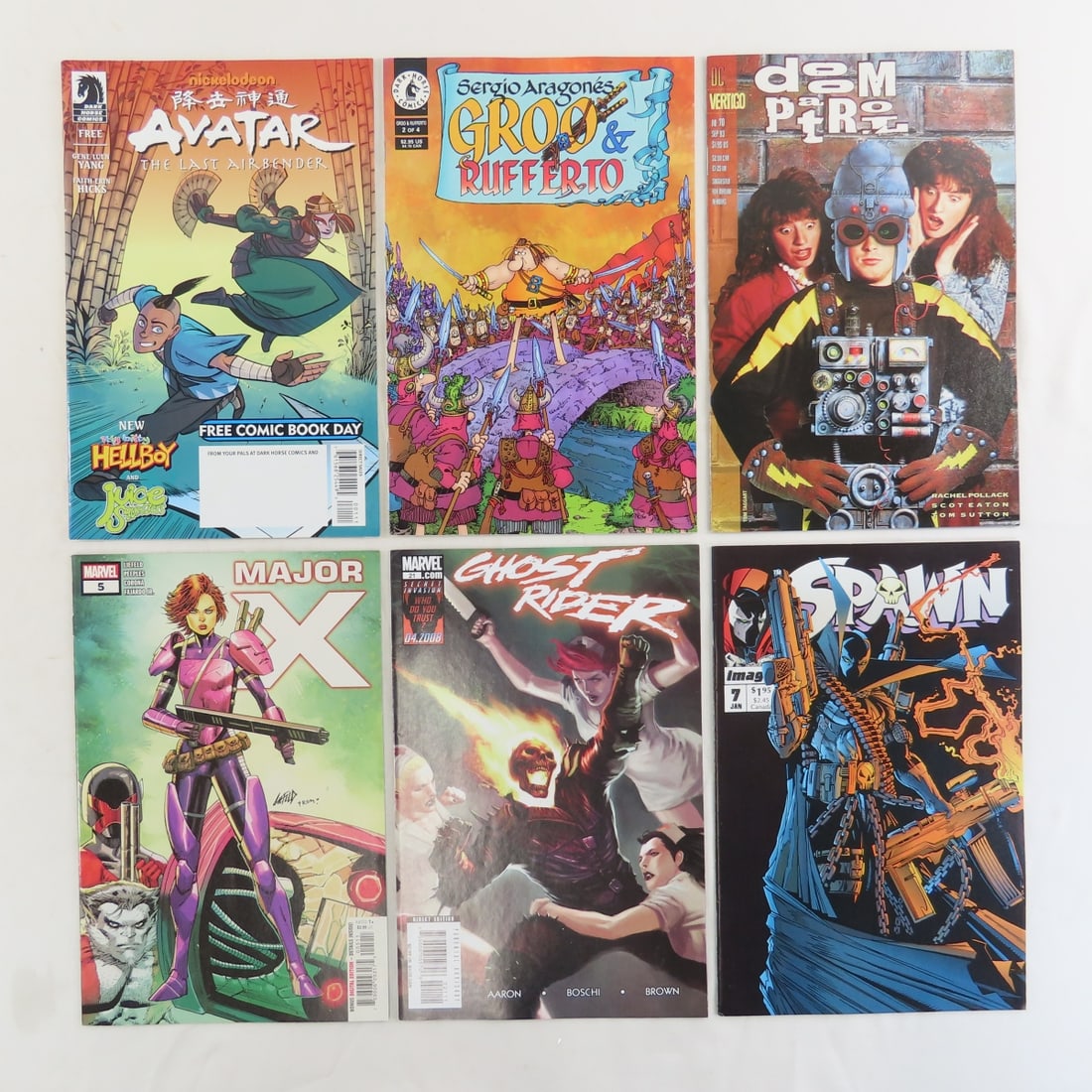 60+ DC, Marvel, Image Comics, Spawn, Hawkeye, more - 10