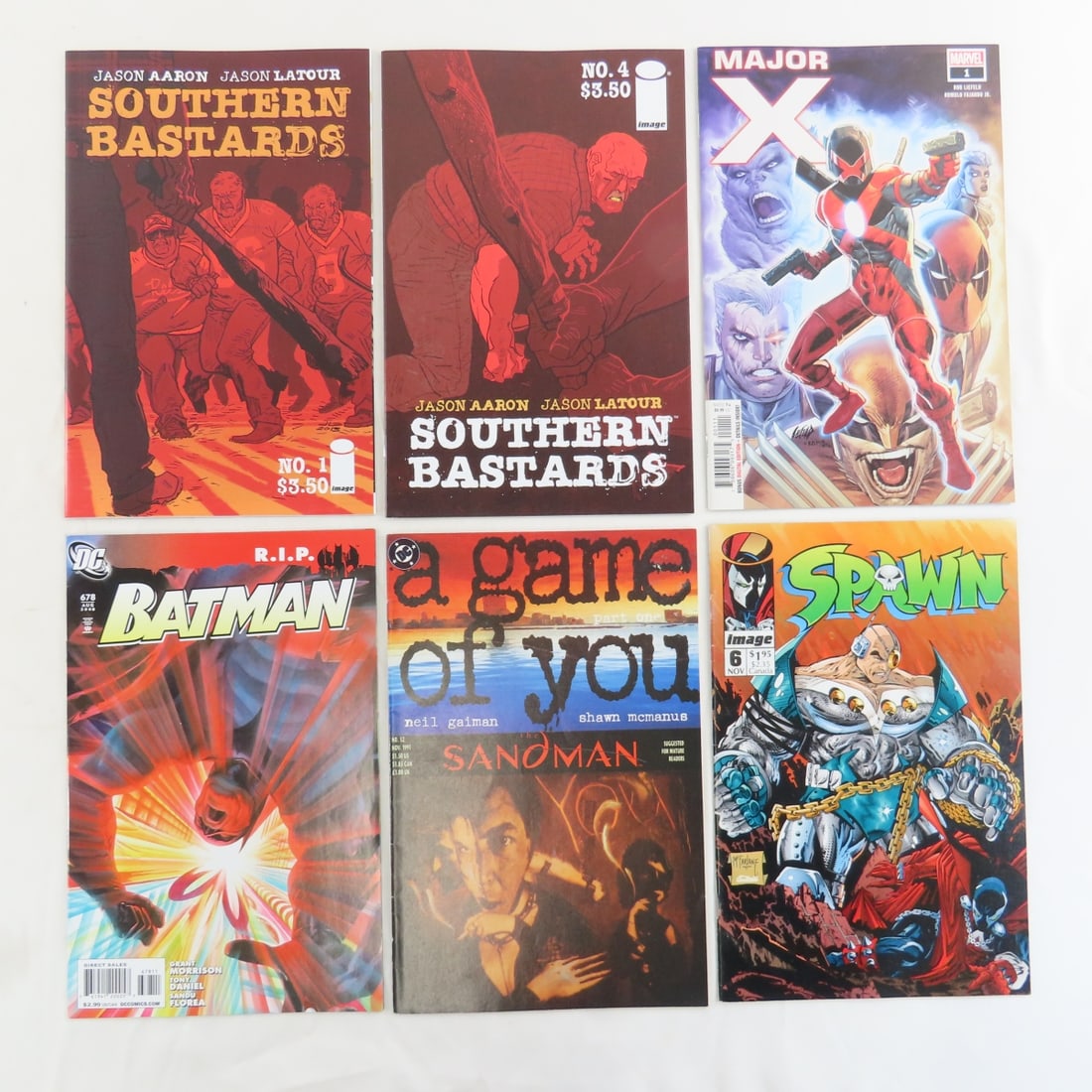 60+ DC, Marvel, Image Comics, Spawn, Hawkeye, more - 12