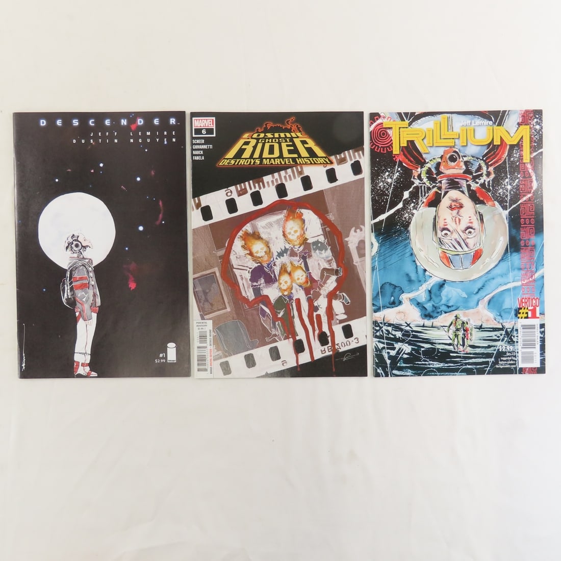 60+ DC, Marvel, Image Comics, Spawn, Hawkeye, more - 13