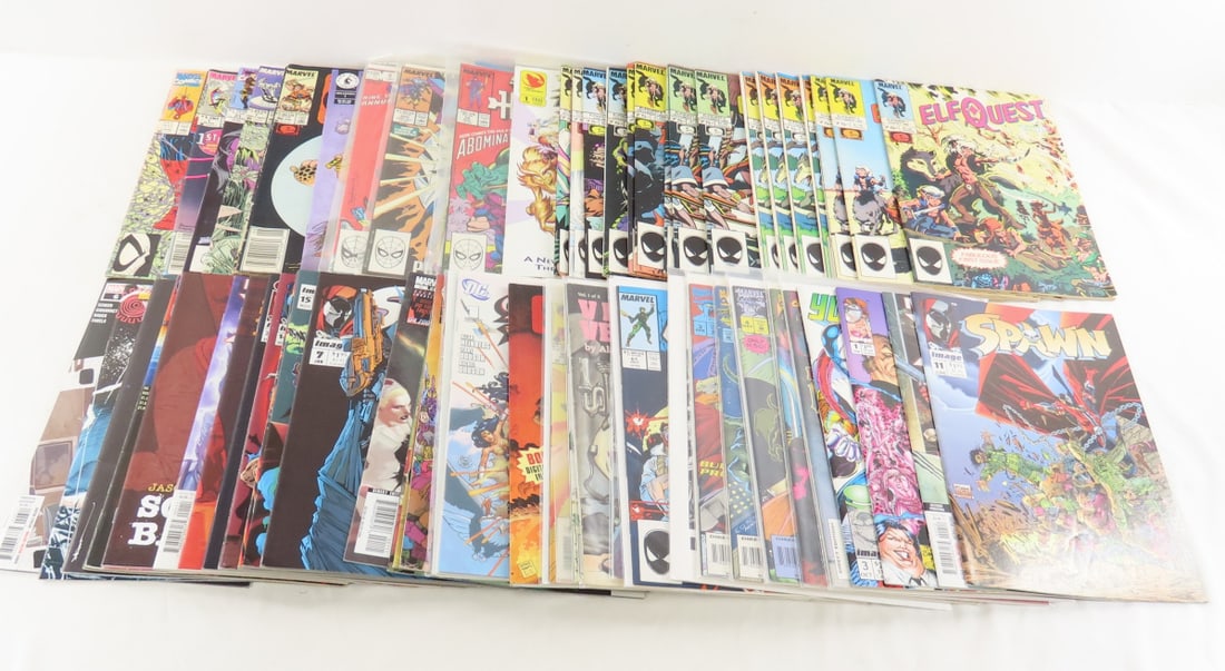 60+ DC, Marvel, Image Comics, Spawn, Hawkeye, more (1 of 13)