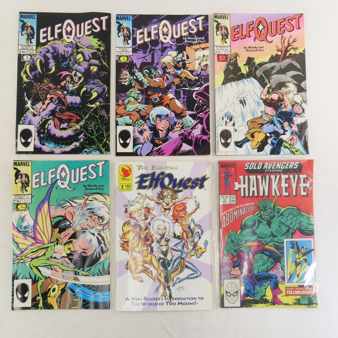 60+ DC, Marvel, Image Comics, Spawn, Hawkeye, more - 4