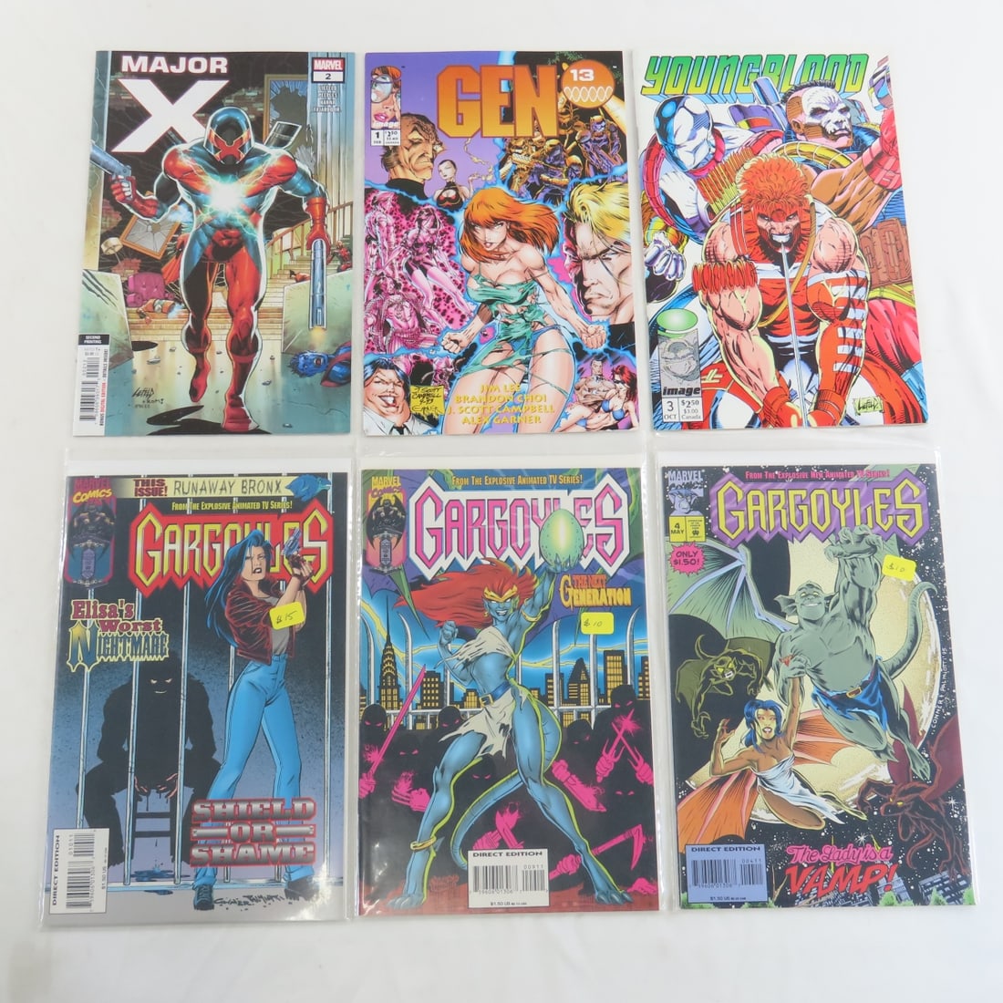 60+ DC, Marvel, Image Comics, Spawn, Hawkeye, more - 7
