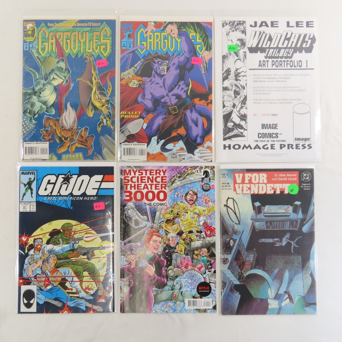 60+ DC, Marvel, Image Comics, Spawn, Hawkeye, more - 8