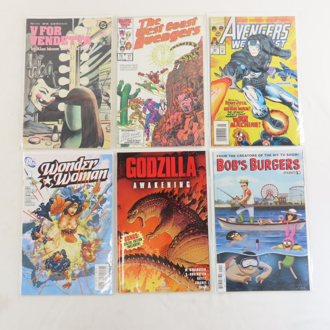 60+ DC, Marvel, Image Comics, Spawn, Hawkeye, more - 9