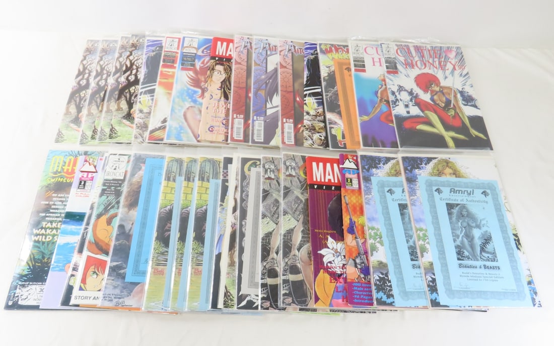30+ Amryl, Ironcat, Comics, Cavewoman & more (1 of 12)