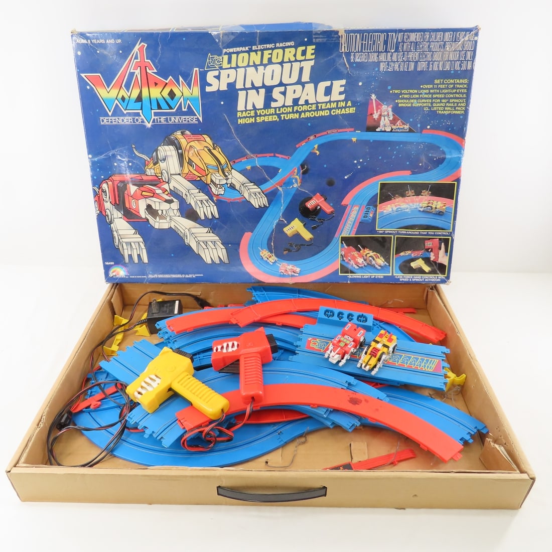 Voltron Spinout in Space Electronic Racing Set (1 of 20)