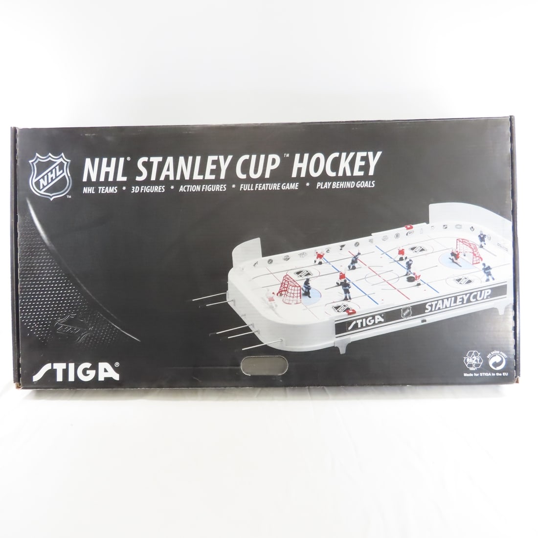 Stiga NHL Stanley Cup Table Hockey Game with box - 18