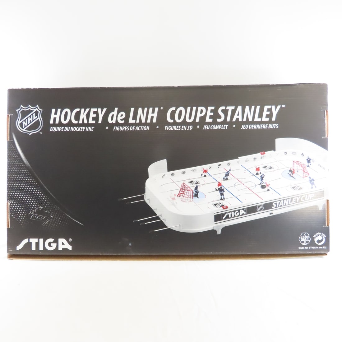Stiga NHL Stanley Cup Table Hockey Game with box - 19