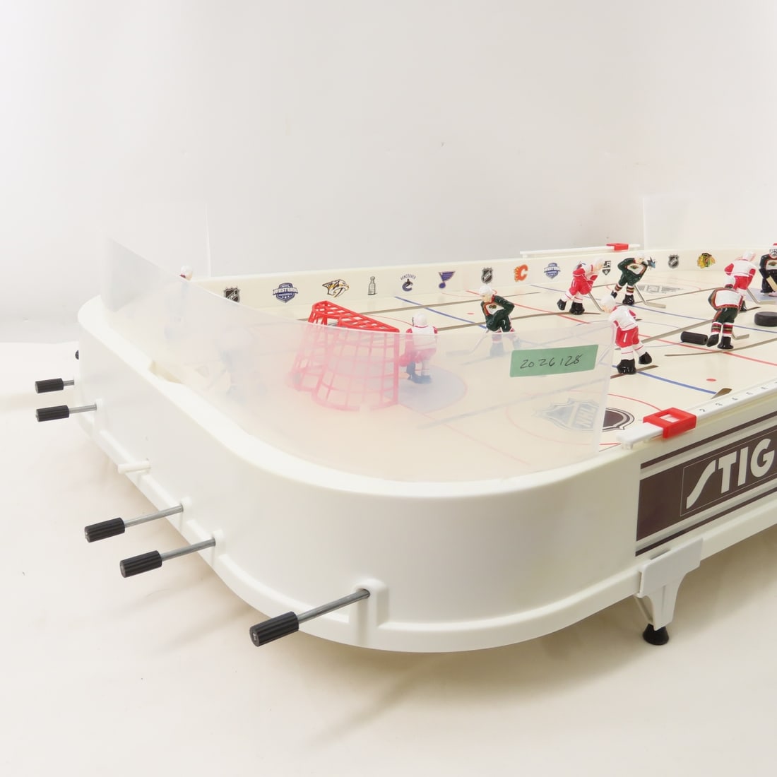 Stiga NHL Stanley Cup Table Hockey Game with box - 7