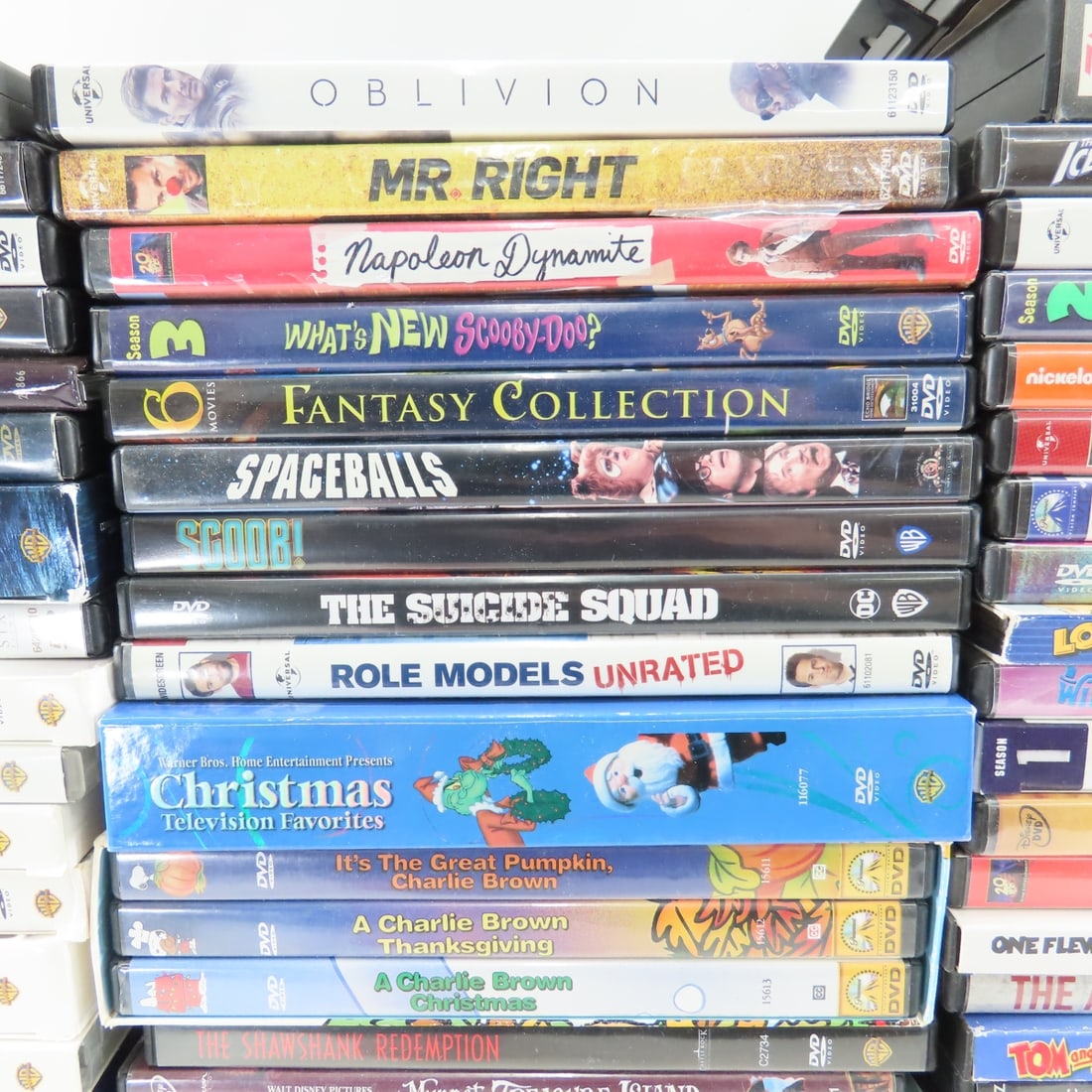 150+ DVDs, Action Adventure, Drama, Children's - 4
