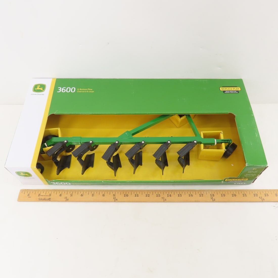 ERTL 1:16 John Deere 720 Model M & Bottom Plow - 15