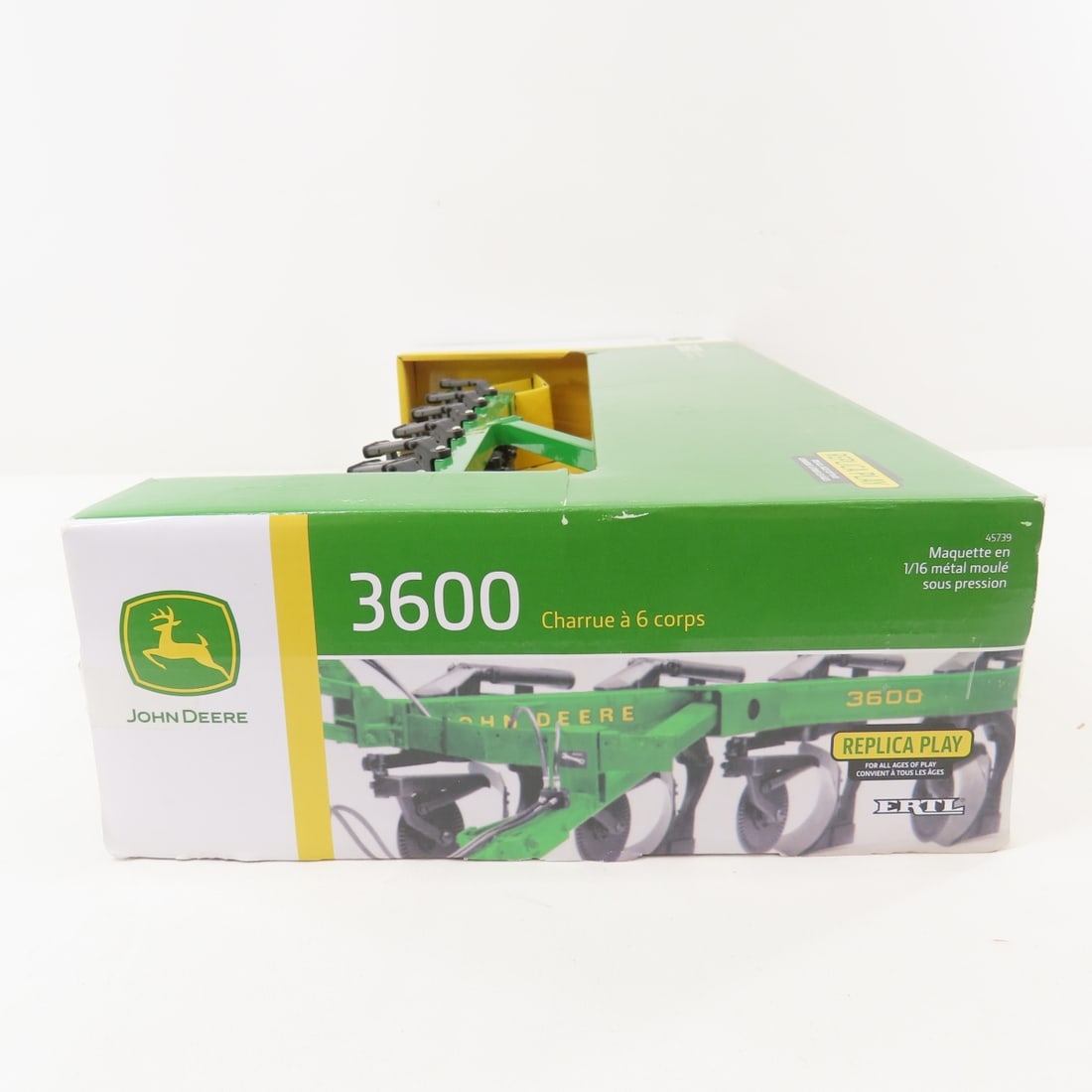 ERTL 1:16 John Deere 720 Model M & Bottom Plow - 18