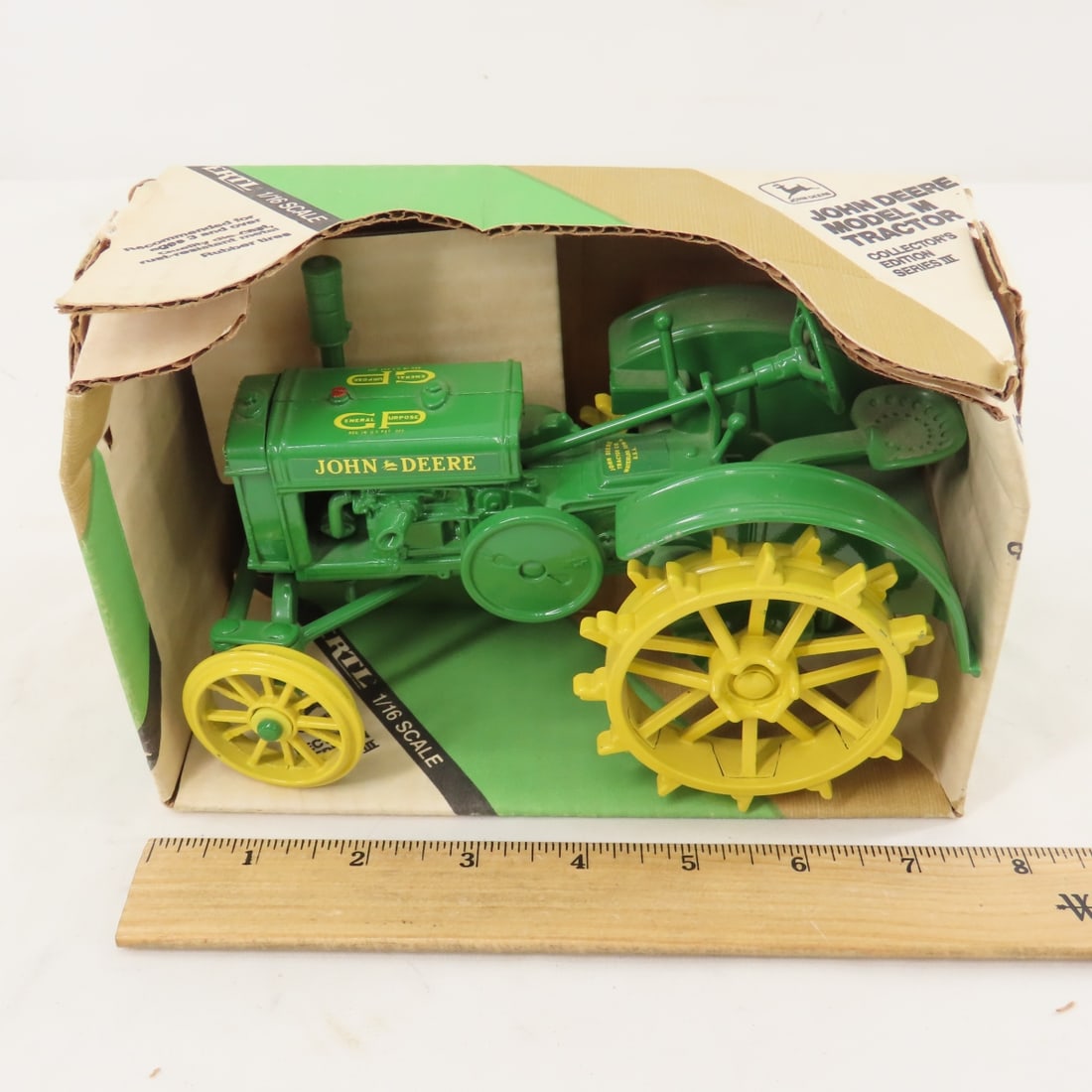 ERTL 1:16 John Deere 720 Model M & Bottom Plow - 2