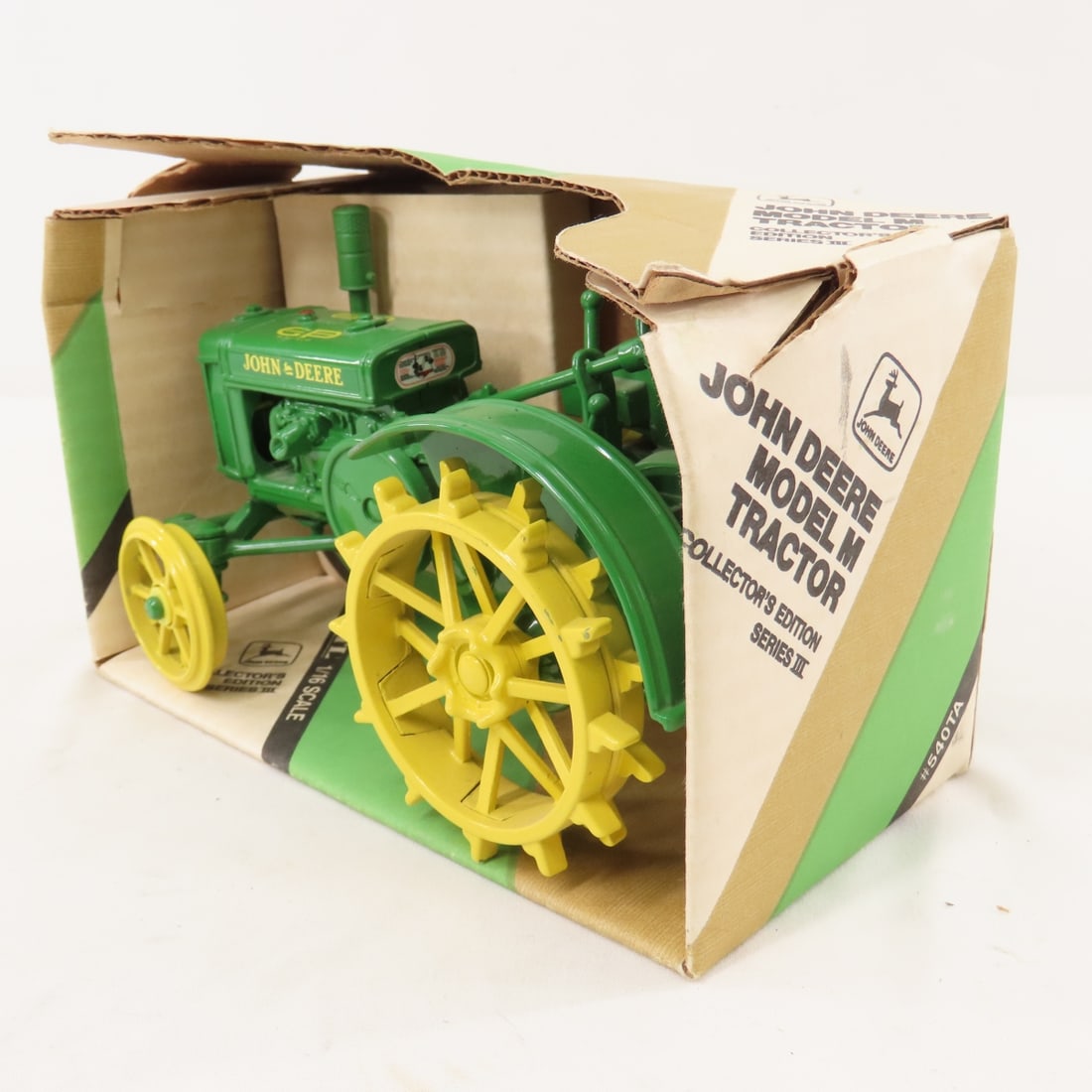 ERTL 1:16 John Deere 720 Model M & Bottom Plow - 5