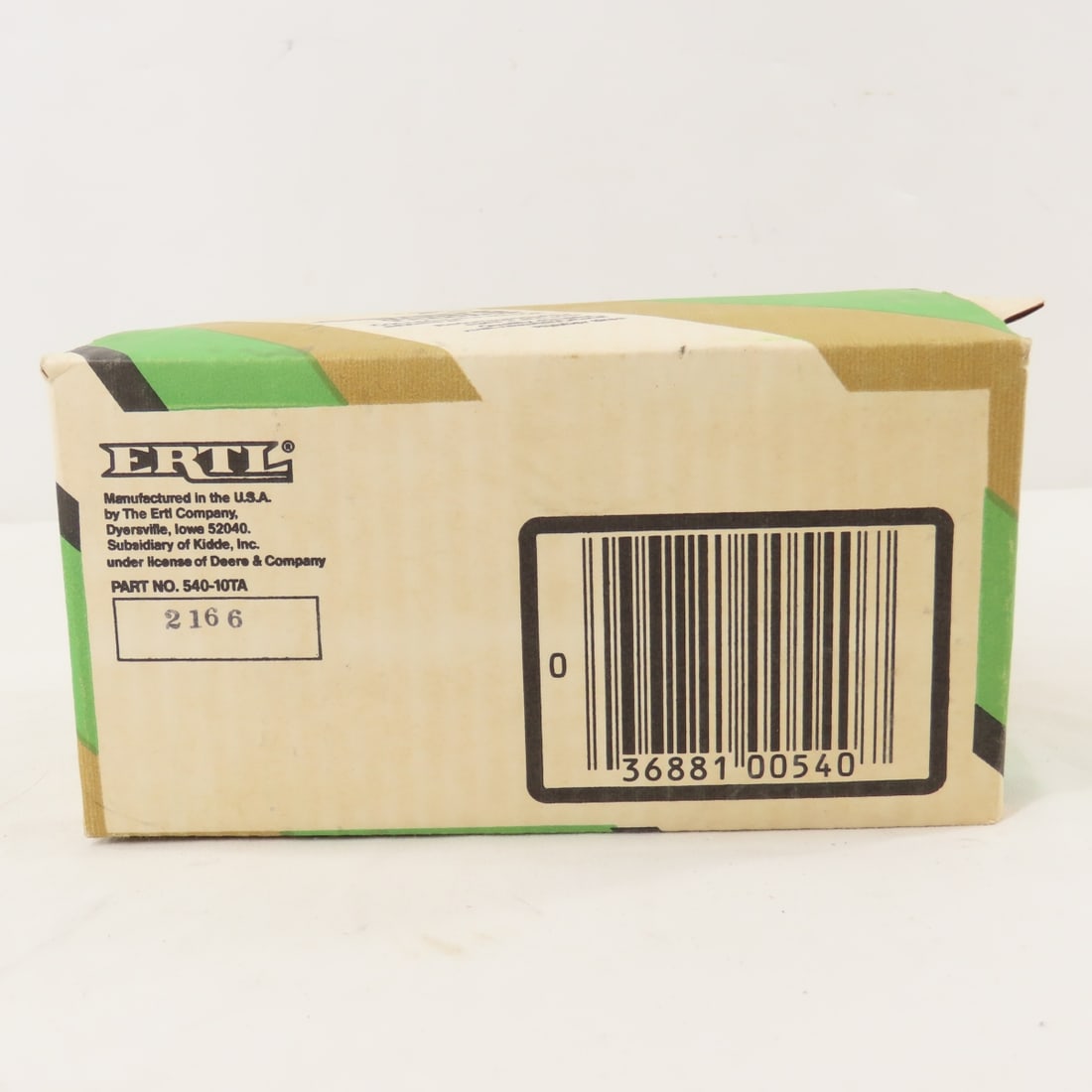 ERTL 1:16 John Deere 720 Model M & Bottom Plow - 6