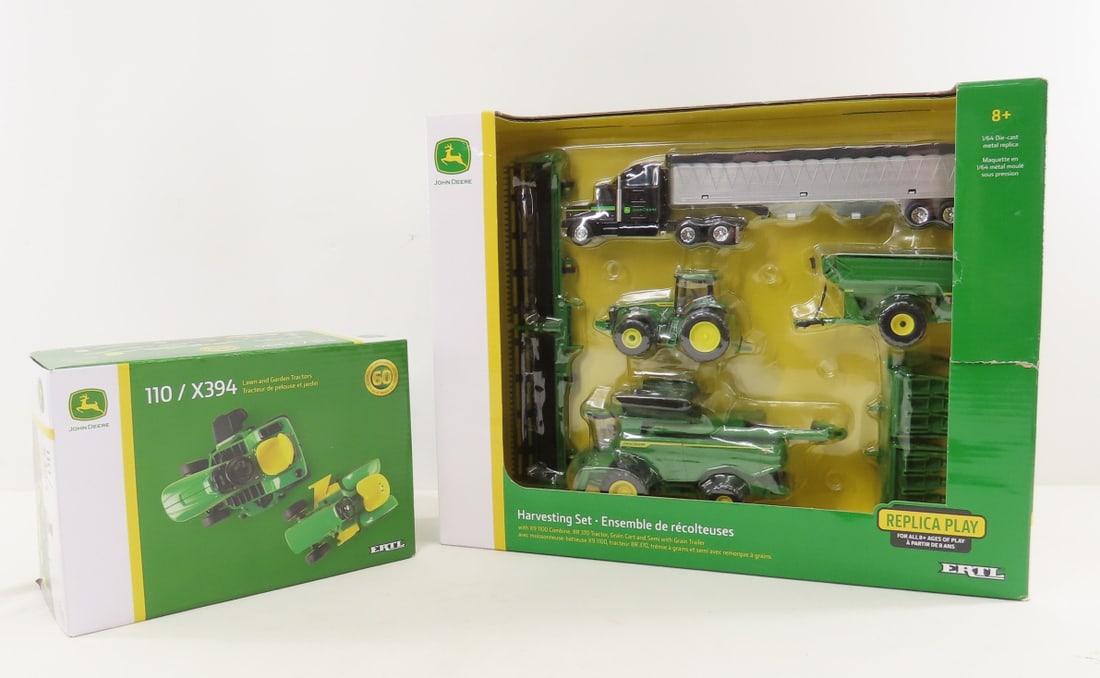 ERTL 1/64 Harvesting Set & 1/16 110 / X394 Diecast (1 of 20)