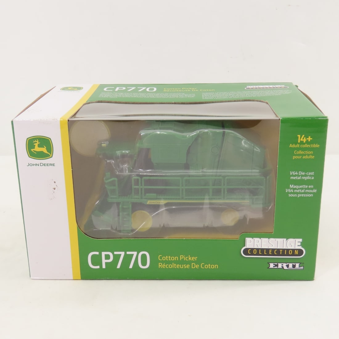 ERTL 1:32 John Deere 8020 & 1:64 CH950 & CP770 NIB - 14