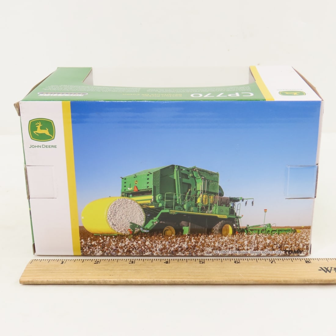 ERTL 1:32 John Deere 8020 & 1:64 CH950 & CP770 NIB - 16