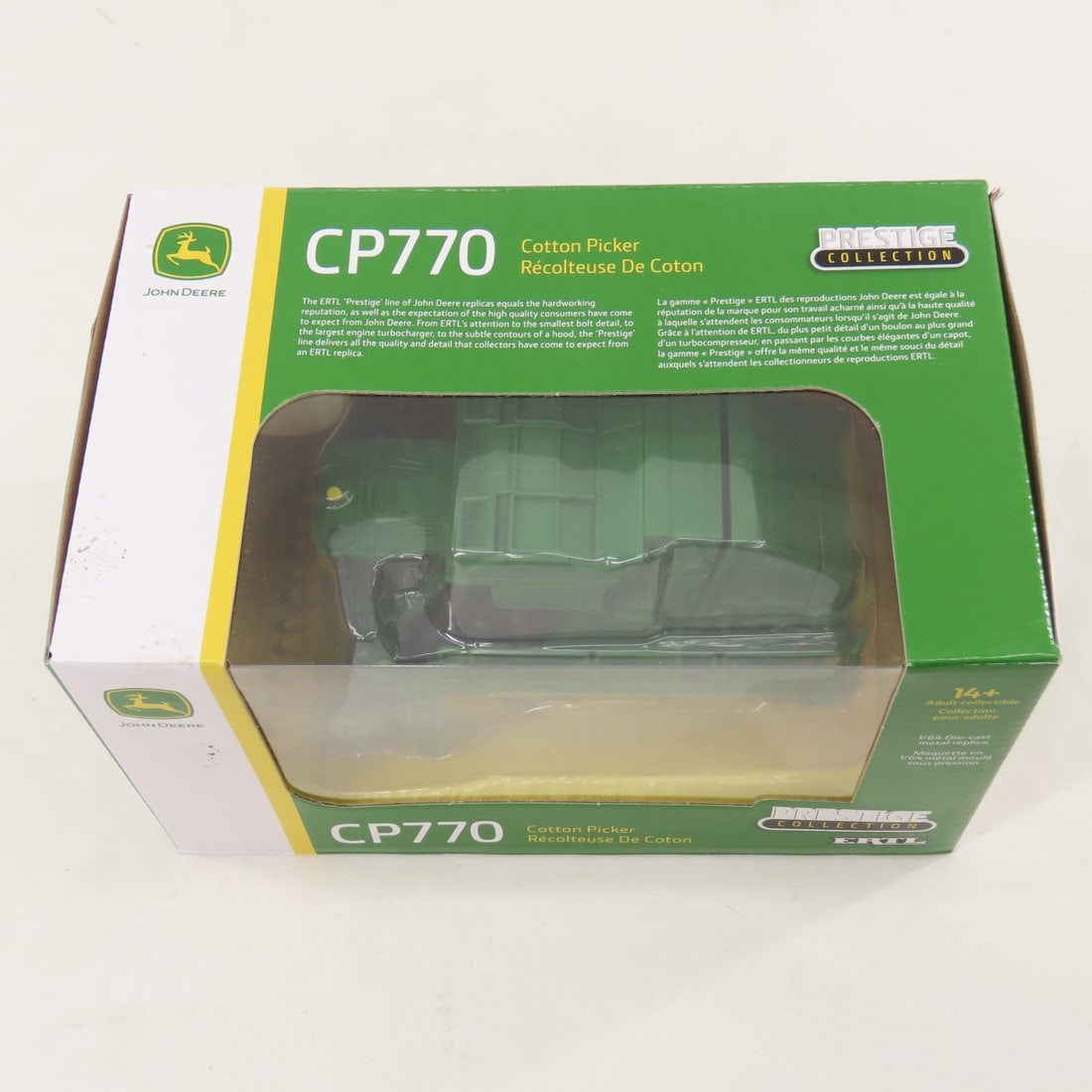 ERTL 1:32 John Deere 8020 & 1:64 CH950 & CP770 NIB - 18