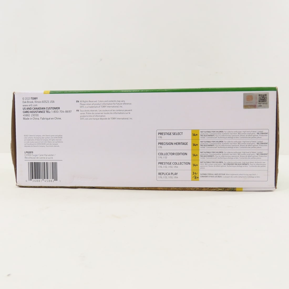 ERTL 1:32 John Deere 8020 & 1:64 CH950 & CP770 NIB - 7