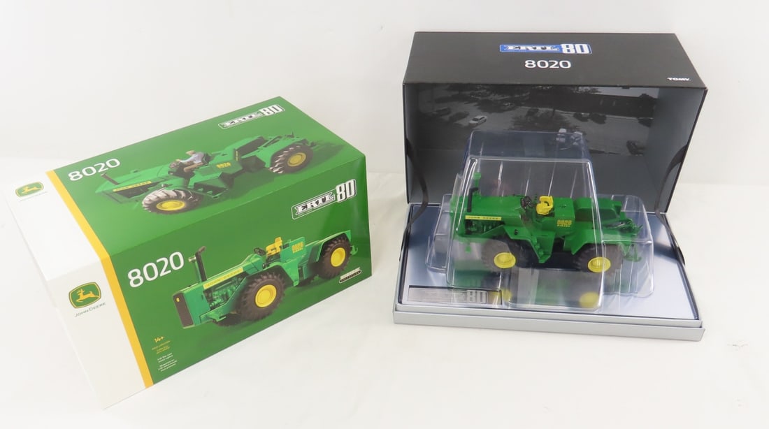 ERTL 1:32 Prestige 8020 Tractor 80th Anniversary (1 of 20)