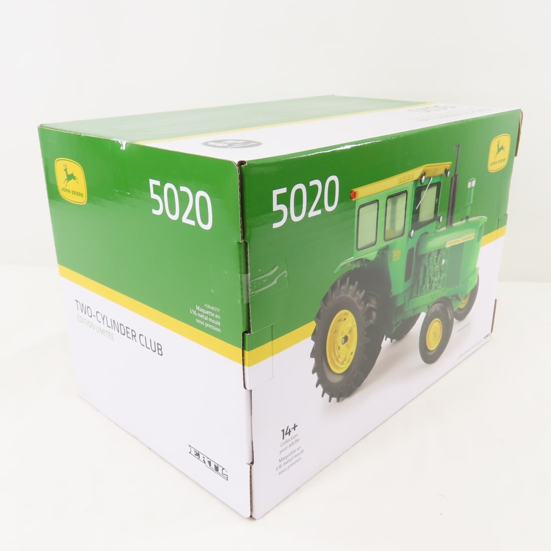 ERTL 1:16 John Deere 2-Cylinder Club 5020 Tractor - 2