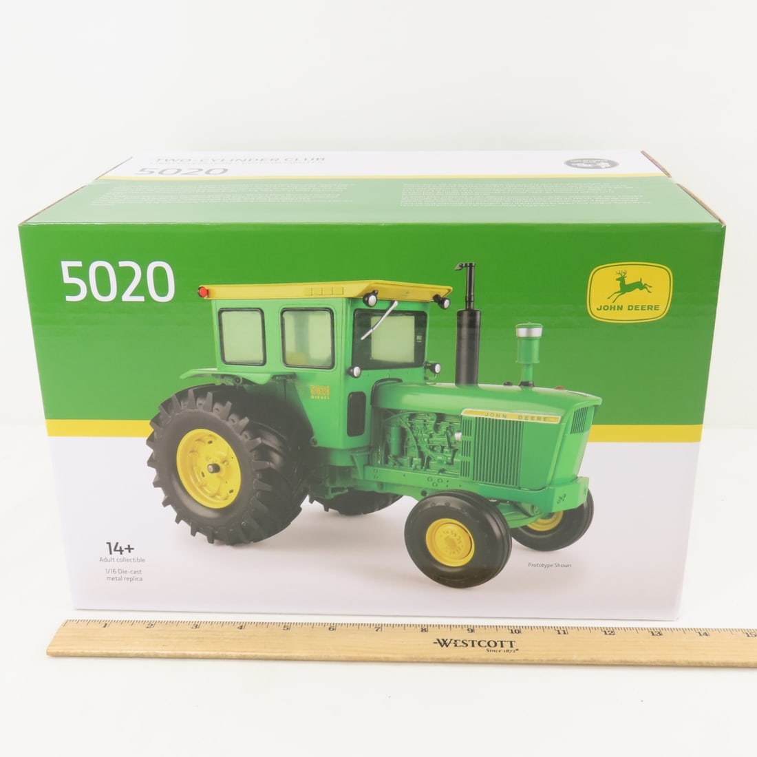 ERTL 1:16 John Deere 2-Cylinder Club 5020 Tractor - 5