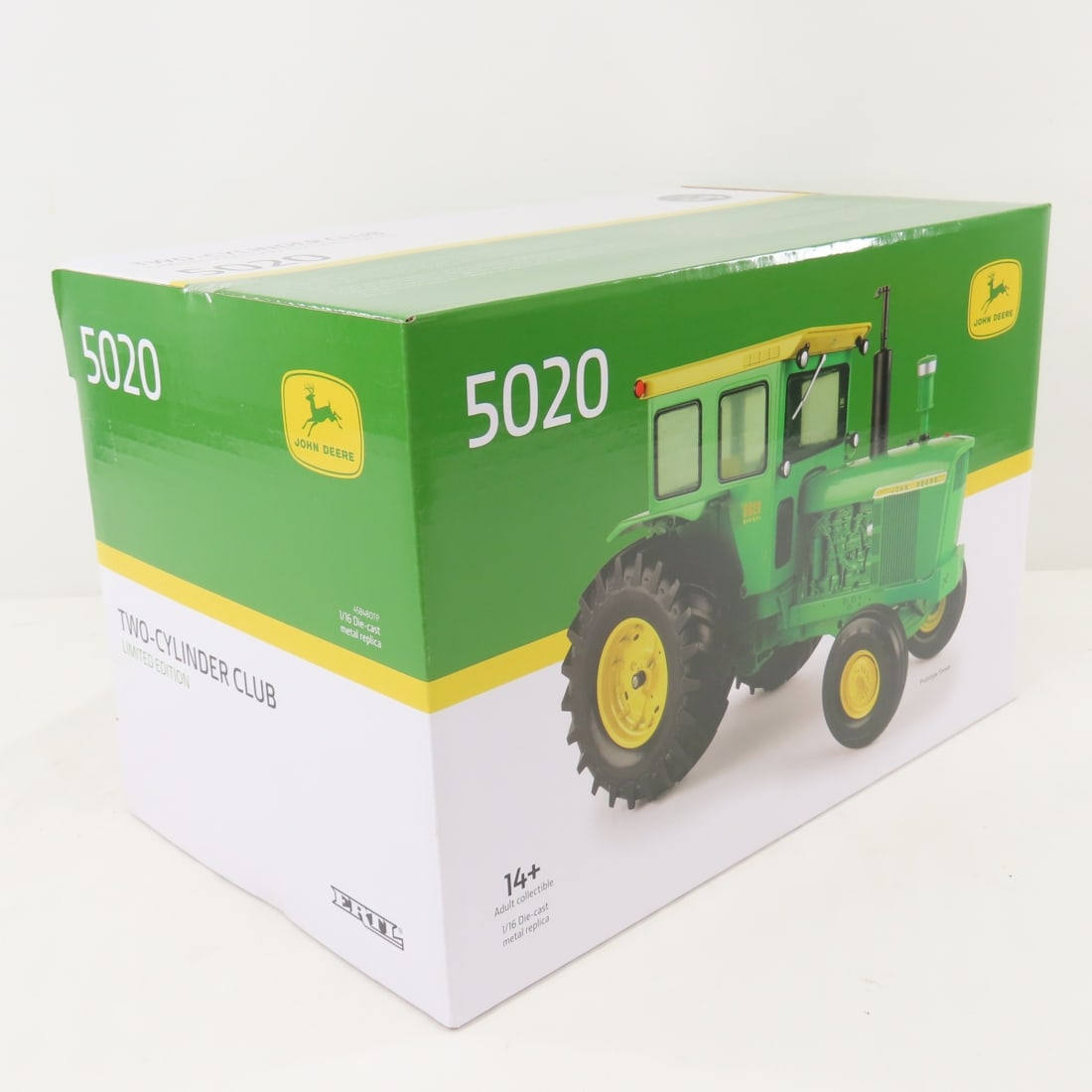 ERTL 1:16 John Deere 2-Cylinder Club 5020 Tractor - 6