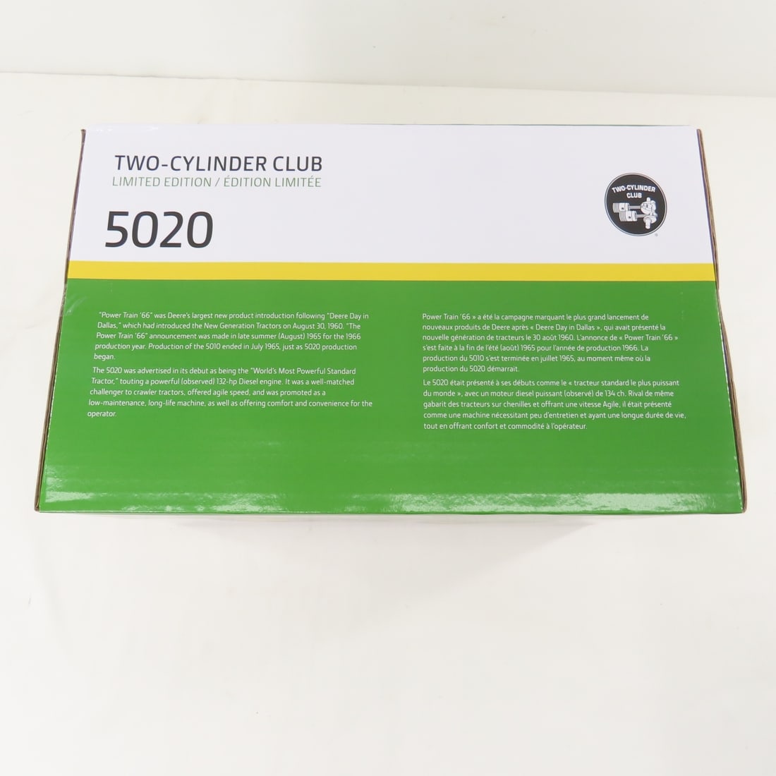 ERTL 1:16 John Deere 2-Cylinder Club 5020 Tractor - 9