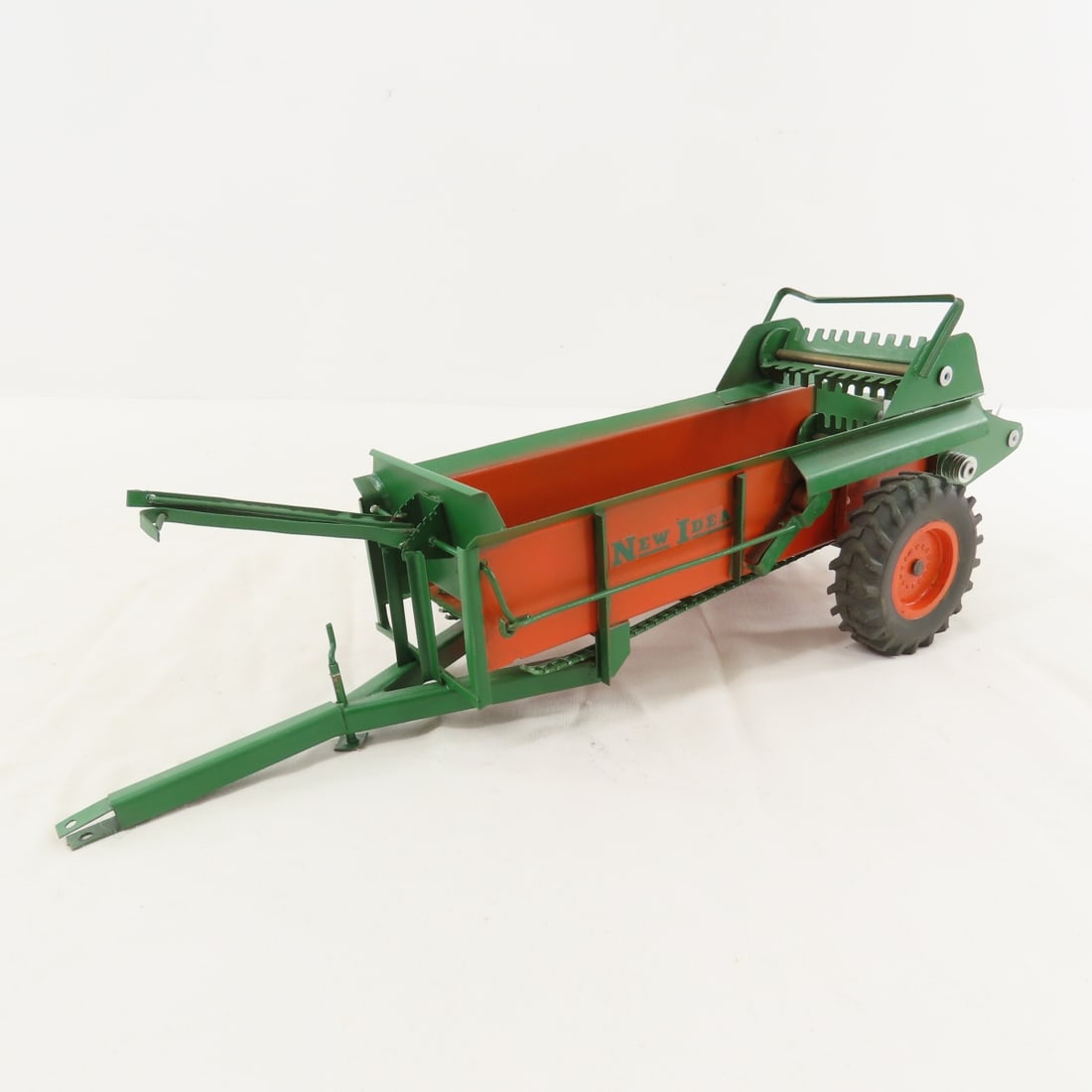 Scratch Built New Idea Manure Spreader- R. Cover - 2