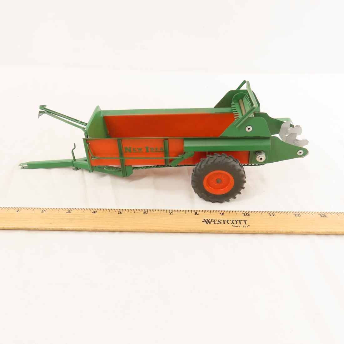 Scratch Built New Idea Manure Spreader- R. Cover - 3