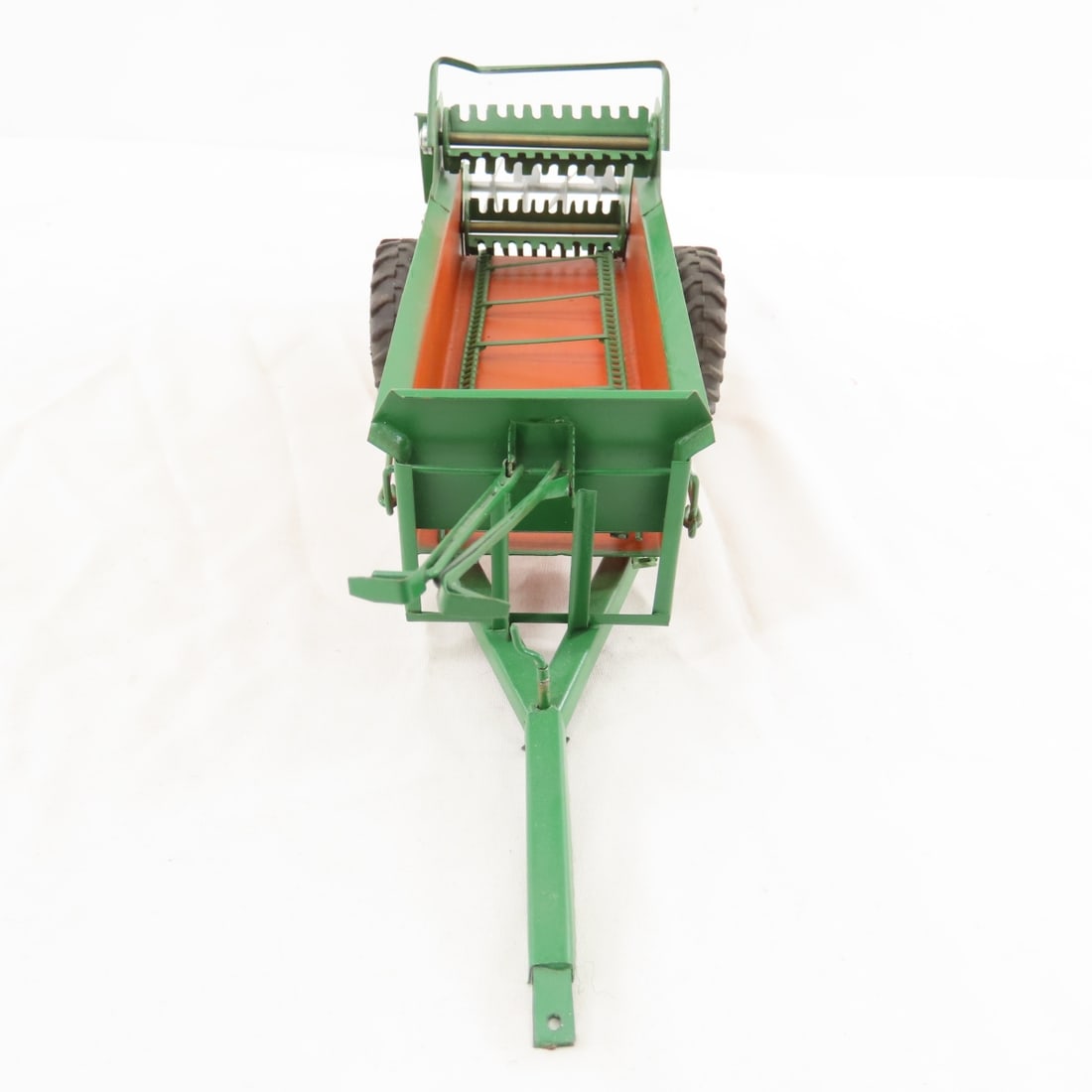 Scratch Built New Idea Manure Spreader- R. Cover - 9