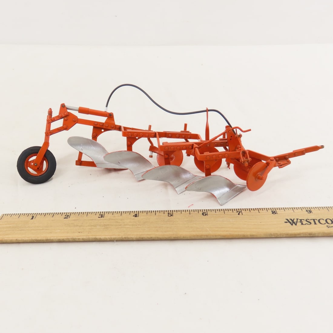 Scratch Built Allis Chalmers 4 Bottom Plow - 2