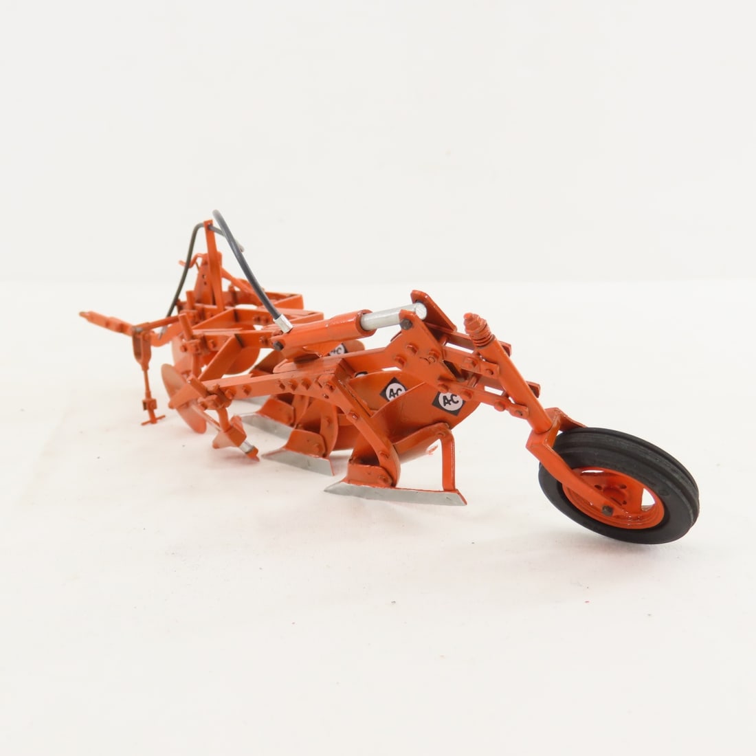 Scratch Built Allis Chalmers 4 Bottom Plow - 7