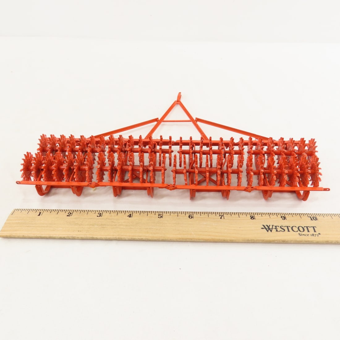 Scratch Built Allis Chalmers Rotary Hoe- R. Cover - 4