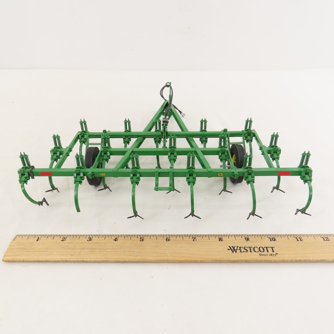 Scratch Built John Deere Model 100 Chisel Plow - 4