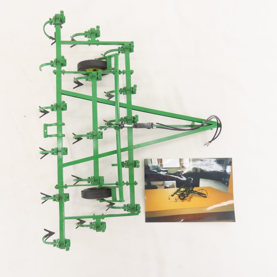 Scratch Built John Deere Model 100 Chisel Plow - 9