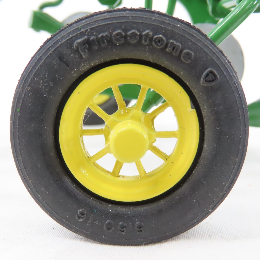 Scratch Built John Deere 4 Bottom Pull Type Plow - 11