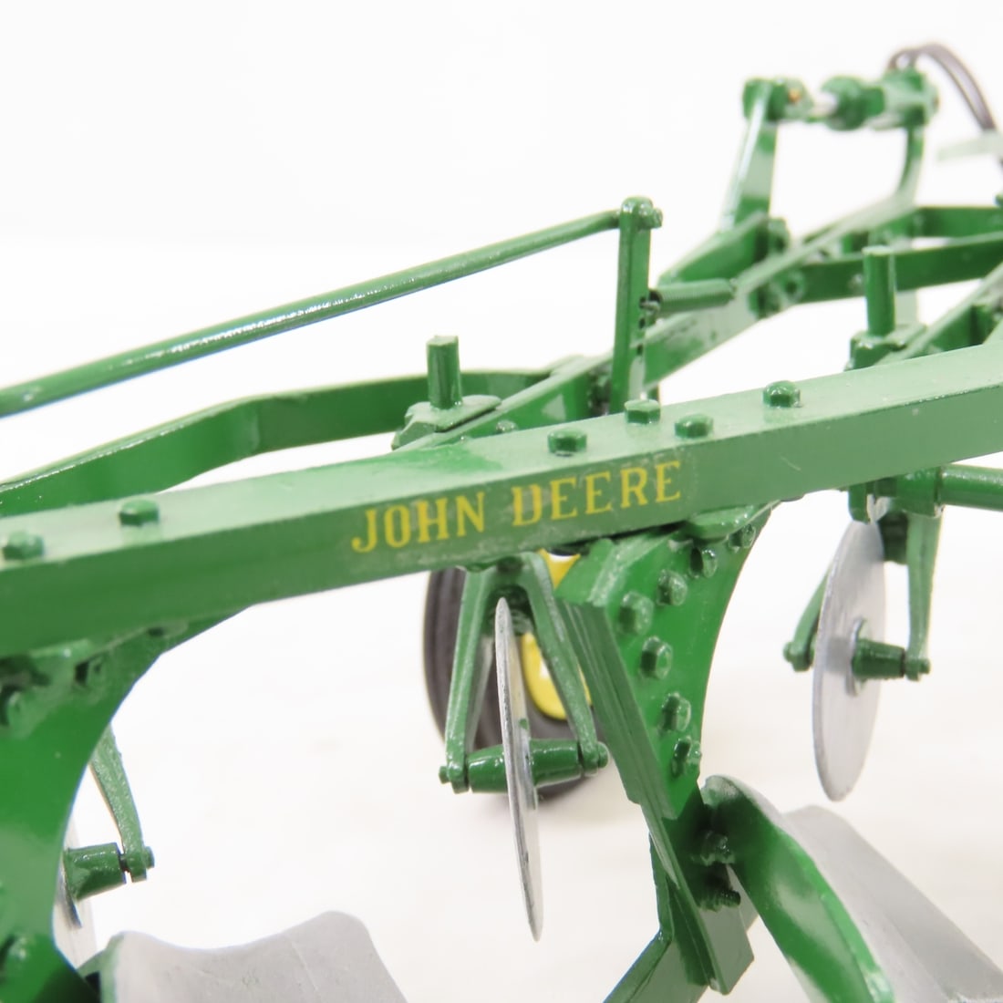 Scratch Built John Deere 4 Bottom Pull Type Plow - 12